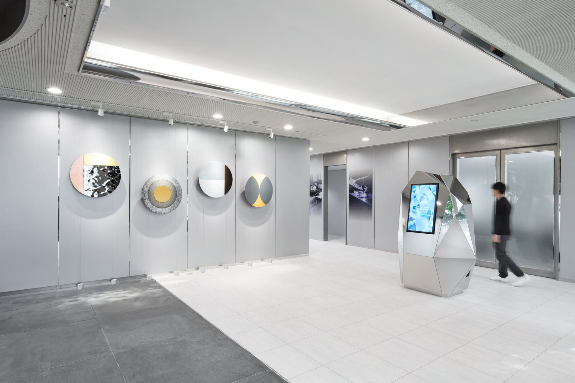 菊川工业株式会社Kikawa Techno Plaza嘉宾大厅